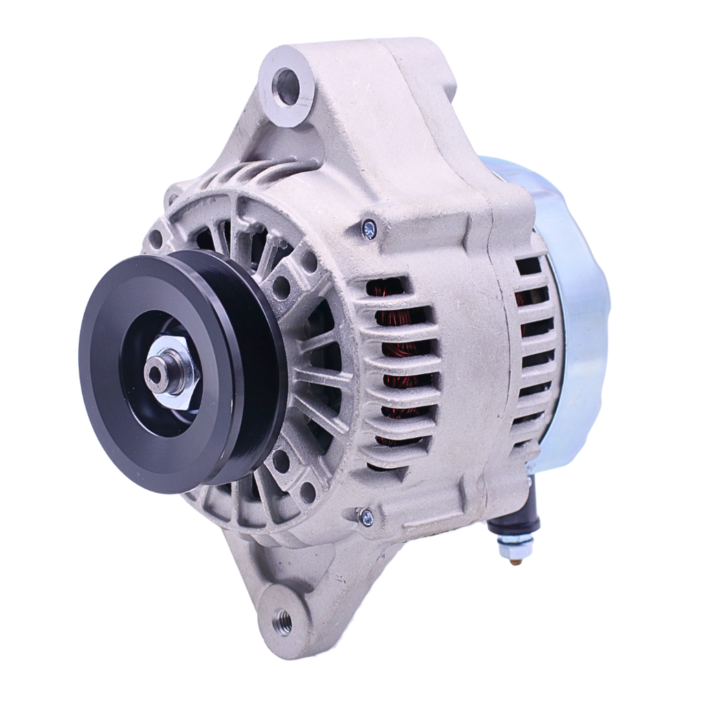 12V 75A K7711-61900 Alternator for Kubota UTV RTV1100 RTV-X1100C All Years for Kubota D1105-E2-UV 24.8HP Diesel Engine # K7711-61900 K7711-61901 K7711-61902 102211-6060 400-52227