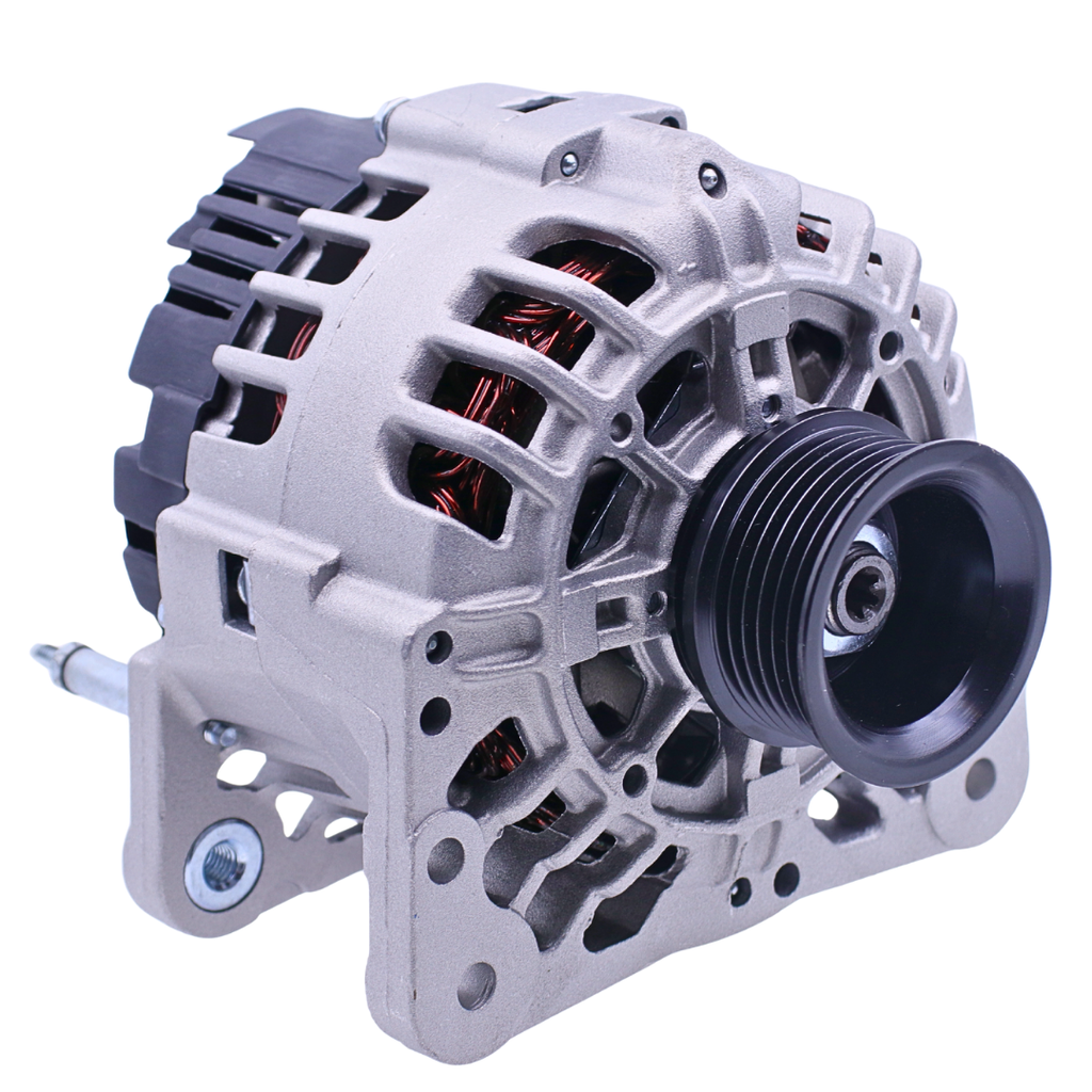 12V 70A RE529377 AT476305 Alternator For John Deere Engnie 5030 4024 For Loader 244J 304J 324J Tractor 4120 4320 4520 4720 5065M 5075M 5225 5325 5425 5715 6100D CT315 313 325 70HP #AL5057X RE509648