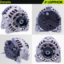 12V 70A RE529377 AT476305 Alternator For John Deere Engnie 5030 4024 For Loader 244J 304J 324J Tractor 4120 4320 4520 4720 5065M 5075M 5225 5325 5425 5715 6100D CT315 313 325 70HP #AL5057X RE509648