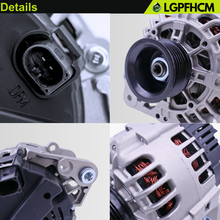 Load image into Gallery viewer, 12V 70A RE529377 AT476305 Alternator For John Deere Engnie 5030 4024 For Loader 244J 304J 324J Tractor 4120 4320 4520 4720 5065M 5075M 5225 5325 5425 5715 6100D CT315 313 325 70HP #AL5057X RE509648