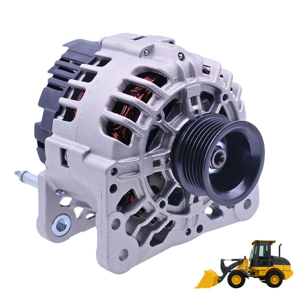 12V 70A RE529377 AT476305 Alternator For John Deere Engnie 5030 4024 For Loader 244J 304J 324J Tractor 4120 4320 4520 4720 5065M 5075M 5225 5325 5425 5715 6100D CT315 313 325 70HP #AL5057X RE509648