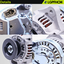 Load image into Gallery viewer, T1850-15680 T1850-15682 Alternator Fits For Kubota Excavator KX121-3 U35S U35-S2 U45ST Tractor L4760GST MX5200H MX5800H T185015680 T185015682