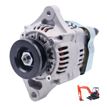Load image into Gallery viewer, T1850-15680 T1850-15682 Alternator Fits For Kubota Excavator KX121-3 U35S U35-S2 U45ST Tractor L4760GST MX5200H MX5800H T185015680 T185015682