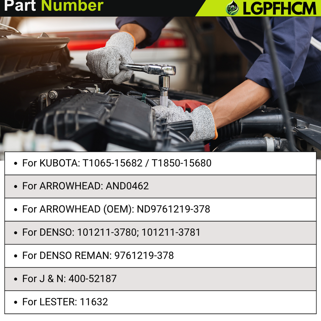 T1850-15680 T1850-15682 Alternator Fits For Kubota Excavator KX121-3 U35S U35-S2 U45ST Tractor L4760GST MX5200H MX5800H T185015680 T185015682