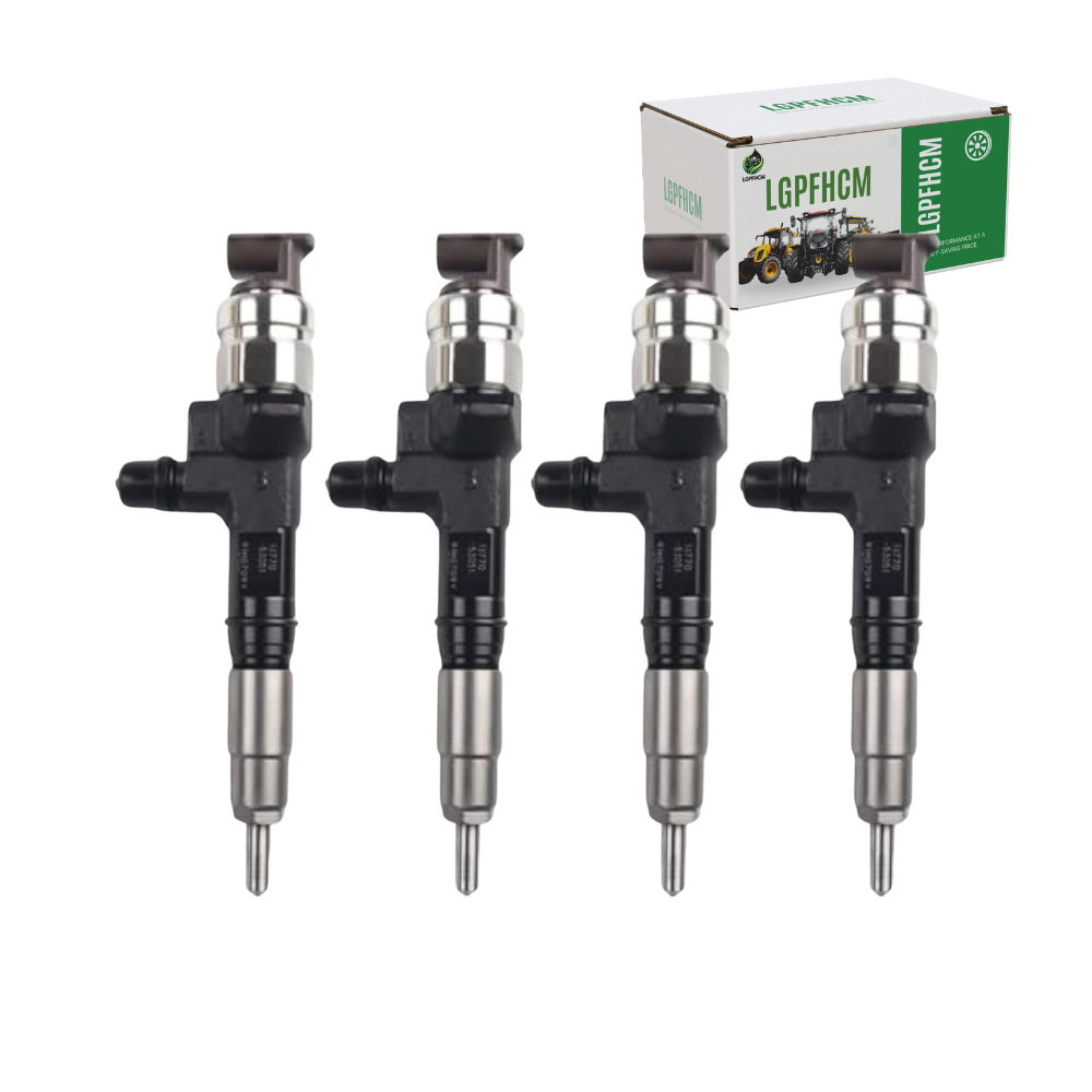 1J770-53050 1J770-53051 Fuel Injector for Kubota Engine V3307-CR-TE4 V3307 Tier 4 For Kubota Excavator Replace KX080-4 295050-1980 1J770-53070 1J770-53074