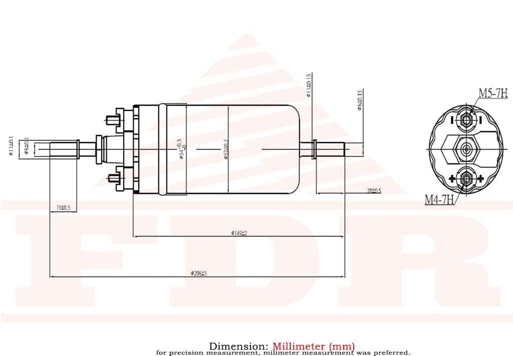 Fuel Pump AL168483 for John Deere Engine 4045 Tractor 5215 6320