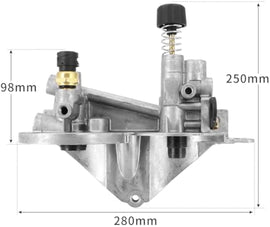 21023287 Fuel Filter Housing For Vo lvo Truck MP7 MP8 MP10 D11 D12 D13 D16 Engine 21023287